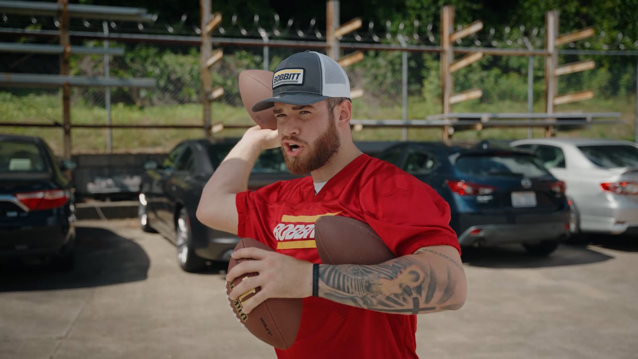 Bobbitt × NCAA Football